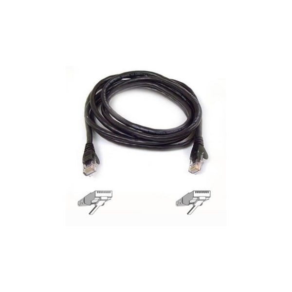 Belkin 1Ft Cat6 Snagless Patch Cable, Utp, Red Pvc Jacket, 23Awg, 50 Micron, A3L980-01-RED-S - main